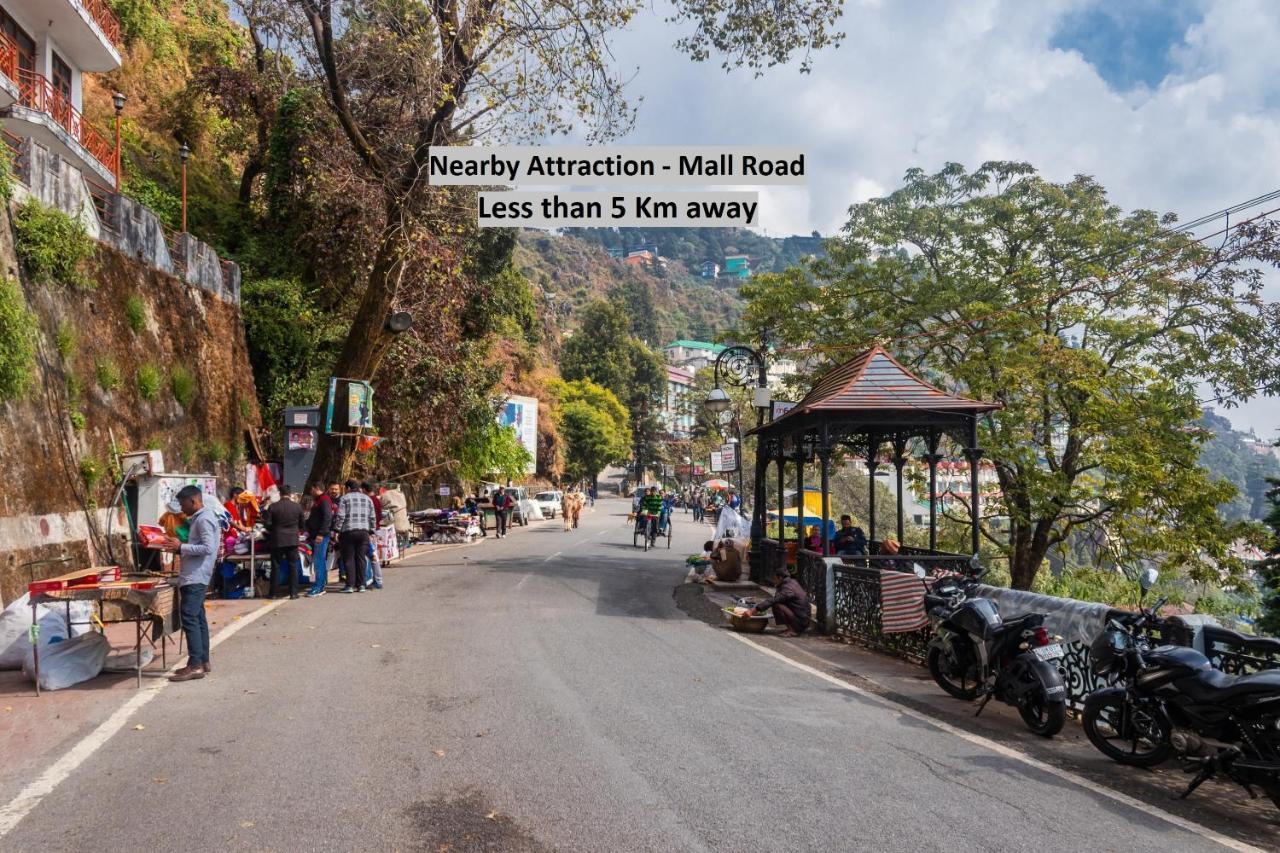 Spot On 79984 Hotel Castle View Mussoorie Exterior photo